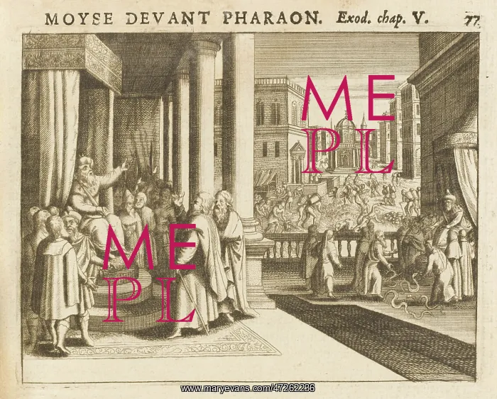  : MOSES AND PHARAOH