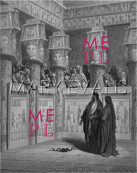  : MOSES BEFORE PHARAOH
