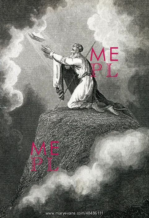  : Moses receiving the Ten Commandments
