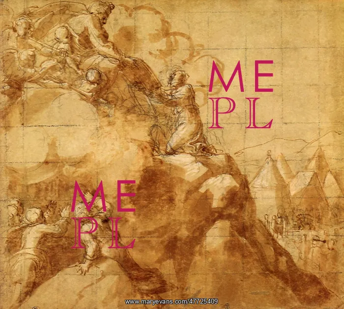 : Moses receiving the Ten Commandments, by Raphael : Moses receiving the Ten Commandments, by Raphael