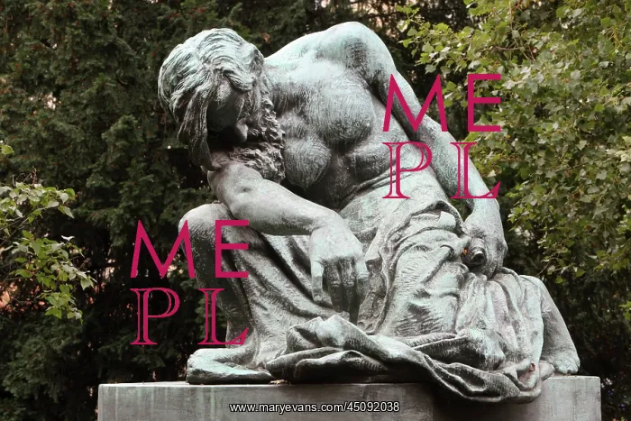 : Moses sculpture, Prague, Czech Republic : Moses sculpture, Prague, Czech Republic