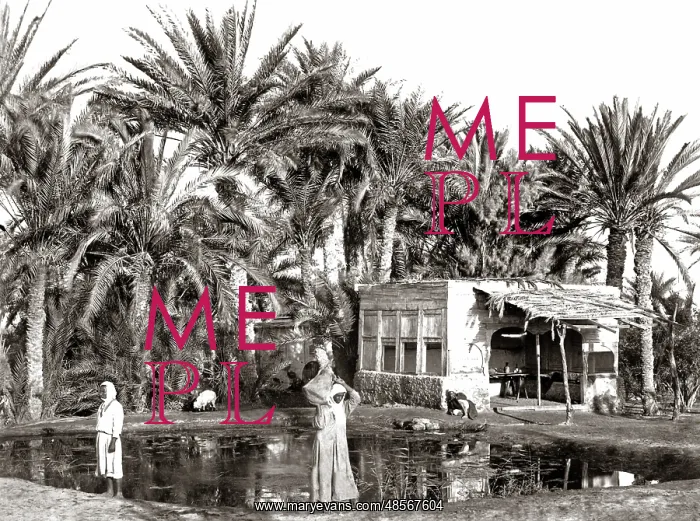  : Well of Moses in the Sinai, circa 1880s
