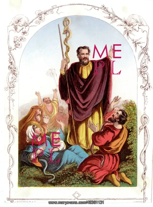  : Moses and the snakes