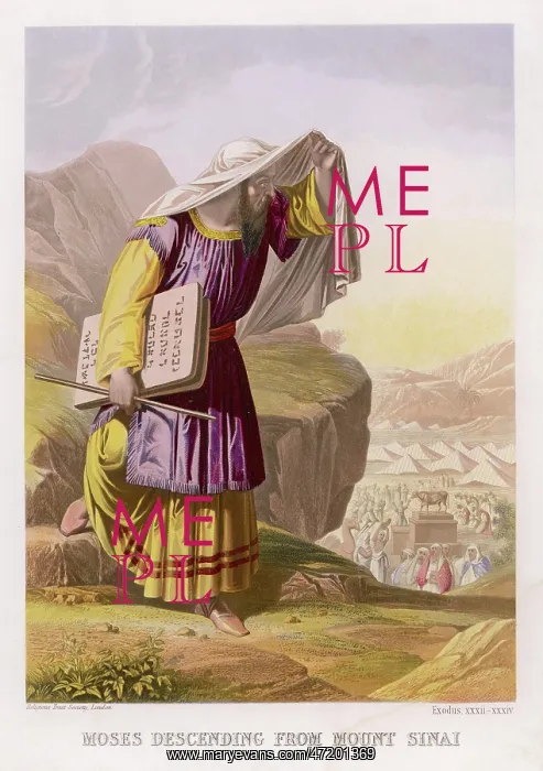 : MOSES AND TABLETS : MOSES AND TABLETS