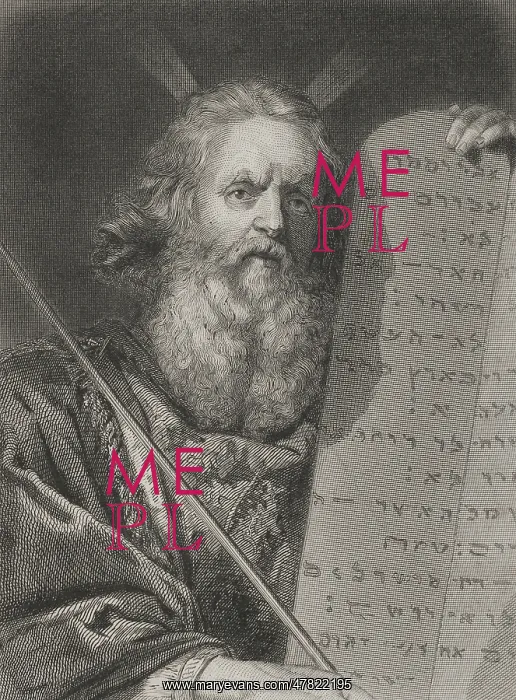 : Moses with the Tablets of the Law : Moses with the Tablets of the Law