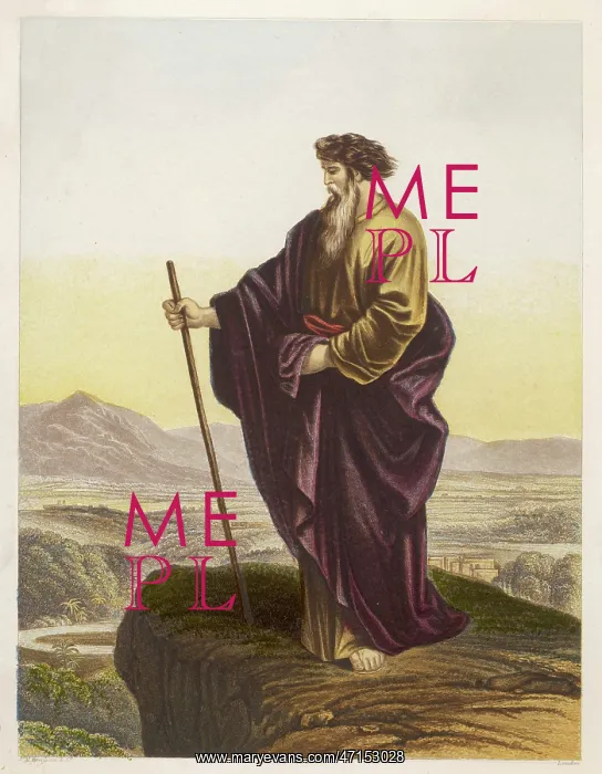  : Moses viewing the Promised Land