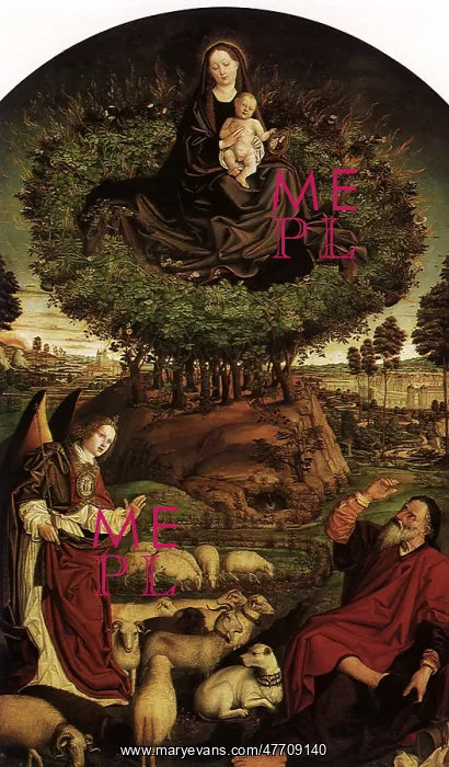  : Moses, Virgin, Child