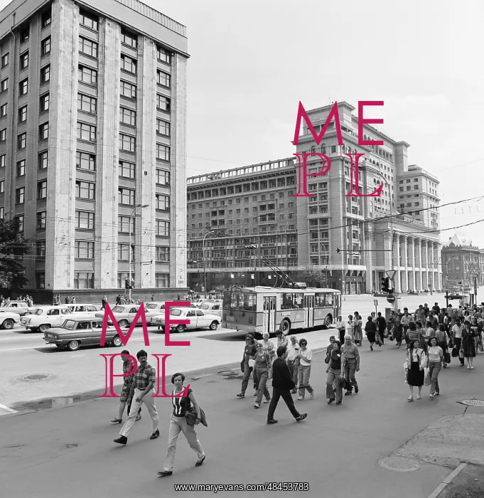 : Moskva Hotel, 1986 : Moskva Hotel, 1986