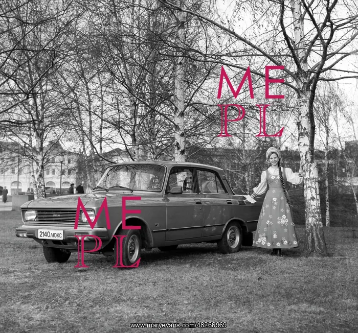 : Moskvich 2140 Lux car, 1980 : Moskvich 2140 Lux car, 1980