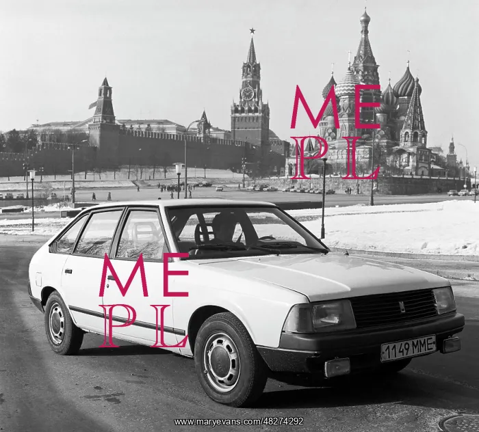 : Moskvich 2141 car, 1986 : Moskvich 2141 car, 1986