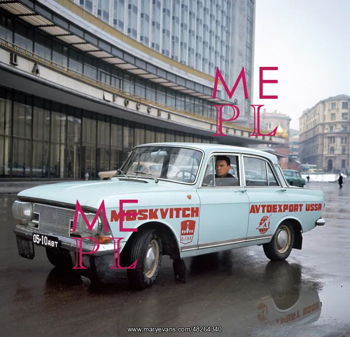 : Moskvich-412, 1970 : Moskvich-412, 1970