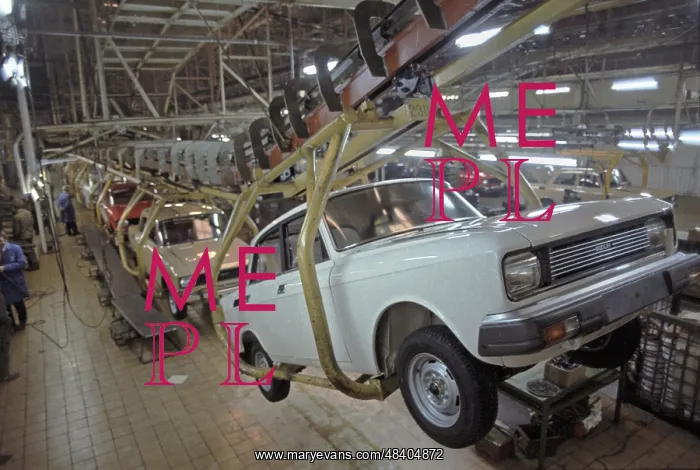 : Moskvich automobile, 1986 : Moskvich automobile, 1986