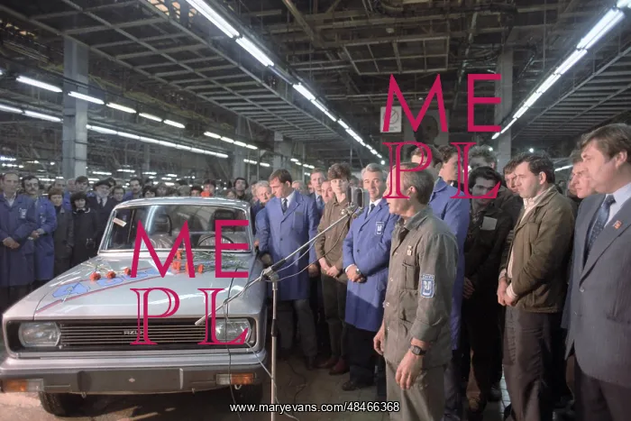 : Moskvich automobile, 1986 : Moskvich automobile, 1986