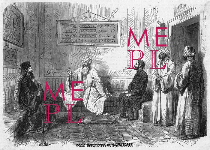 : MOSLEM & CHRISTIAN : MOSLEM & CHRISTIAN