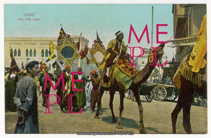 : MOSLEM PROCESSION CAIRO : MOSLEM PROCESSION CAIRO