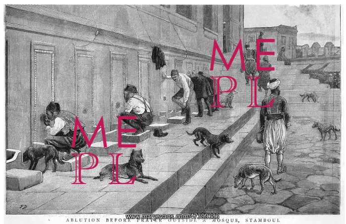 : MOSLEMS AT MOSQUE : MOSLEMS AT MOSQUE
