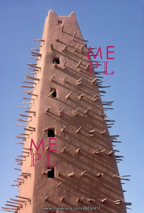 : Mosque at Agades in Niger : Mosque at Agades in Niger