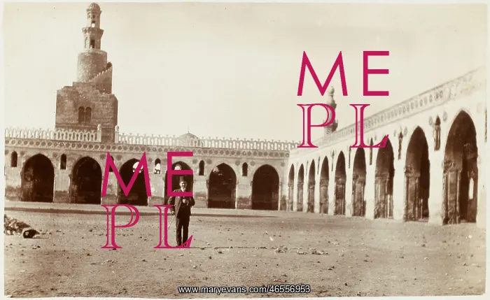 : The Mosque of Ahmad Ibn Tulun, Cairo, Egypt : The Mosque of Ahmad Ibn Tulun, Cairo, Egypt