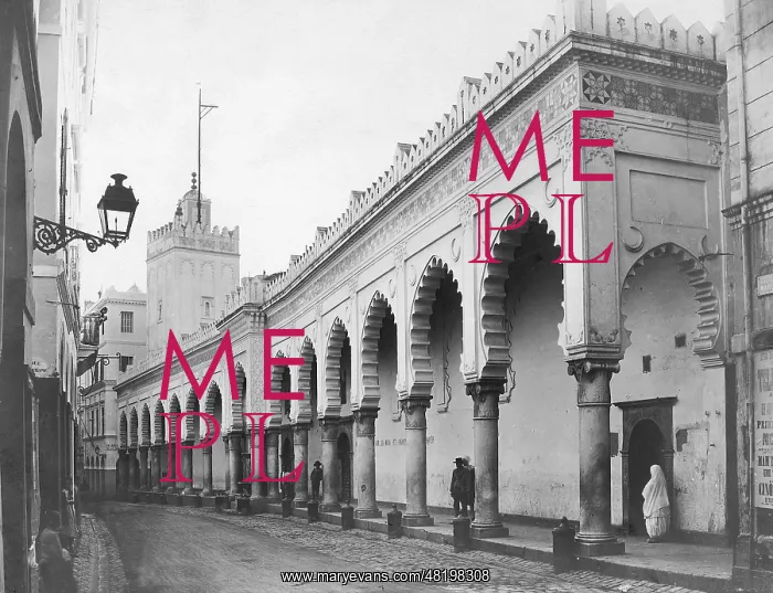: Mosque in Algiers : Mosque in Algiers