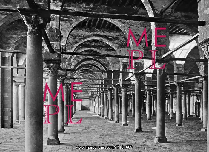  : Mosque of Amer, Cairo, Egypt, Victorian period