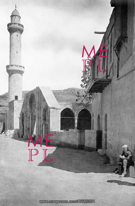  : Mosque of Amman, Jordan