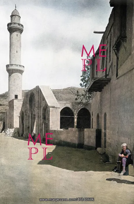  : Mosque of Amman, Jordan