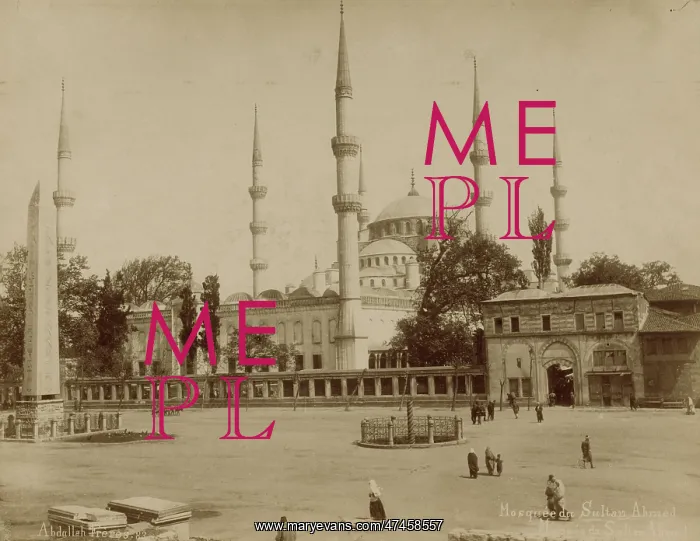 : Mosque du Sultan Ahmed : Mosque du Sultan Ahmed