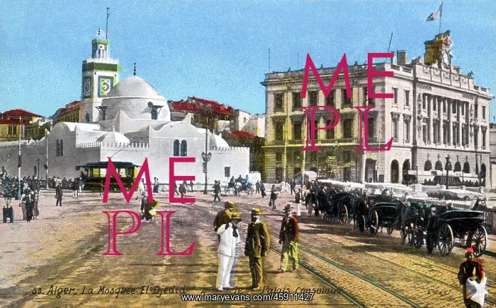 : Mosque El-Djedid, Algiers, Algeria : Mosque El-Djedid, Algiers, Algeria