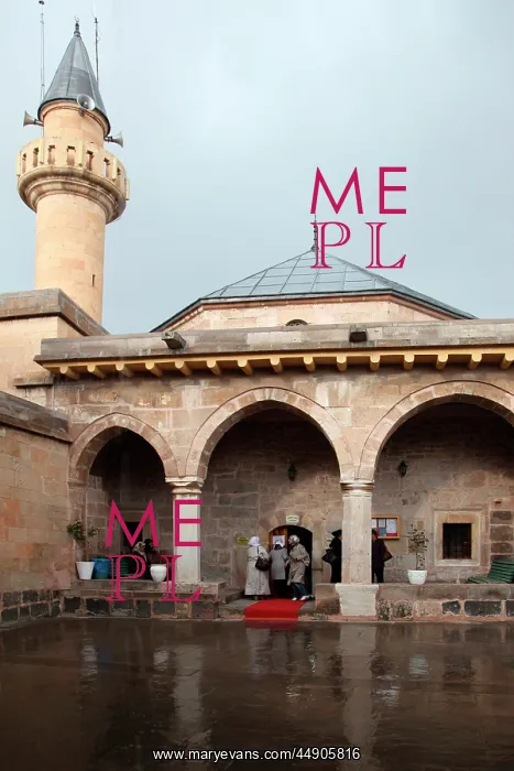 : The mosque in Haci Bektash Veli Museum : The mosque in Haci Bektash Veli Museum