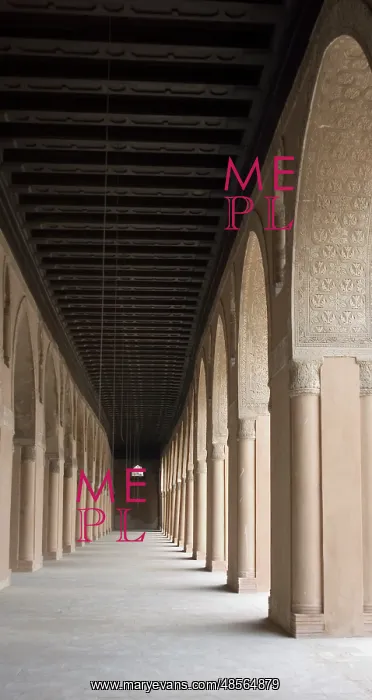 : Mosque of Ibn Tulun (876-879). Cairo. Egypt : Mosque of Ibn Tulun (876-879). Cairo. Egypt