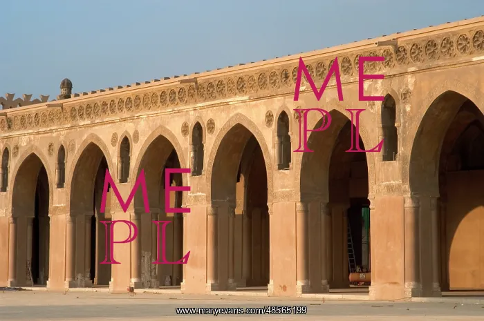 : Mosque of Ibn Tulun (876-879). Cairo. Egypt : Mosque of Ibn Tulun (876-879). Cairo. Egypt