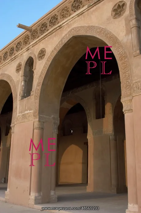 : Mosque of Ibn Tulun (876-879). Cairo. Egypt : Mosque of Ibn Tulun (876-879). Cairo. Egypt