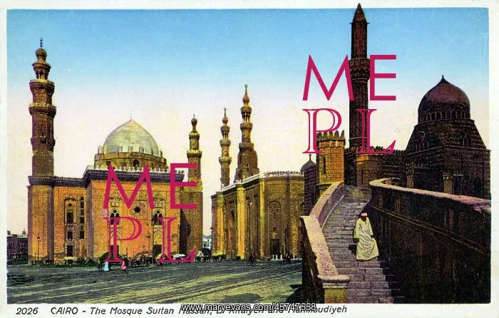: Mosque-Madrasa of Sultan Hasan Cairo, Egypt : Mosque-Madrasa of Sultan Hasan Cairo, Egypt