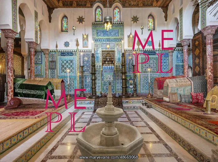 : Mosque, Maison de Pierre Loti, Rochefort, Charente-Maritime : Mosque, Maison de Pierre Loti, Rochefort, Charente-Maritime