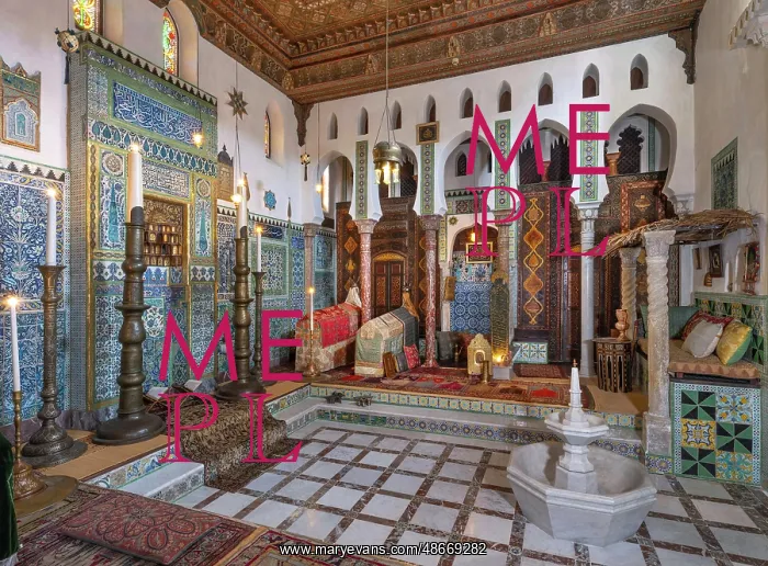 : Mosque, Maison de Pierre Loti, Rochefort, Charente-Maritime : Mosque, Maison de Pierre Loti, Rochefort, Charente-Maritime