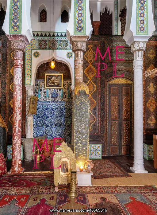 : Mosque, Maison de Pierre Loti, Rochefort, Charente-Maritime : Mosque, Maison de Pierre Loti, Rochefort, Charente-Maritime