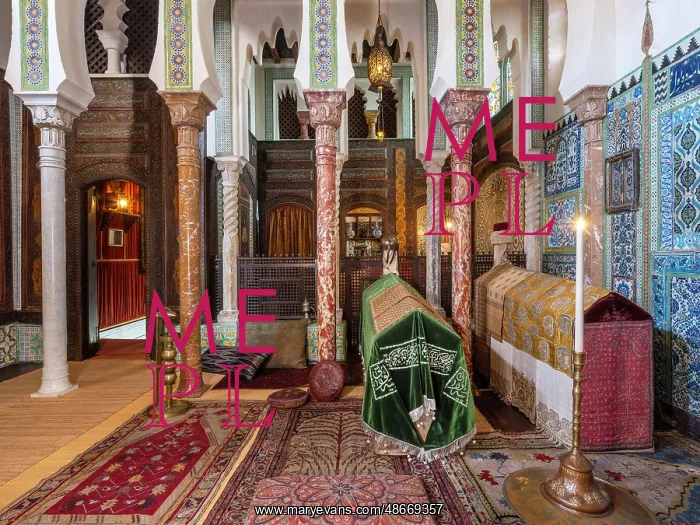 : Mosque, Maison de Pierre Loti, Rochefort, Charente-Maritime : Mosque, Maison de Pierre Loti, Rochefort, Charente-Maritime