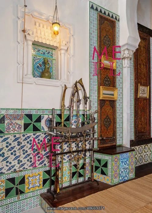 : Mosque, Maison de Pierre Loti, Rochefort, Charente-Maritime : Mosque, Maison de Pierre Loti, Rochefort, Charente-Maritime