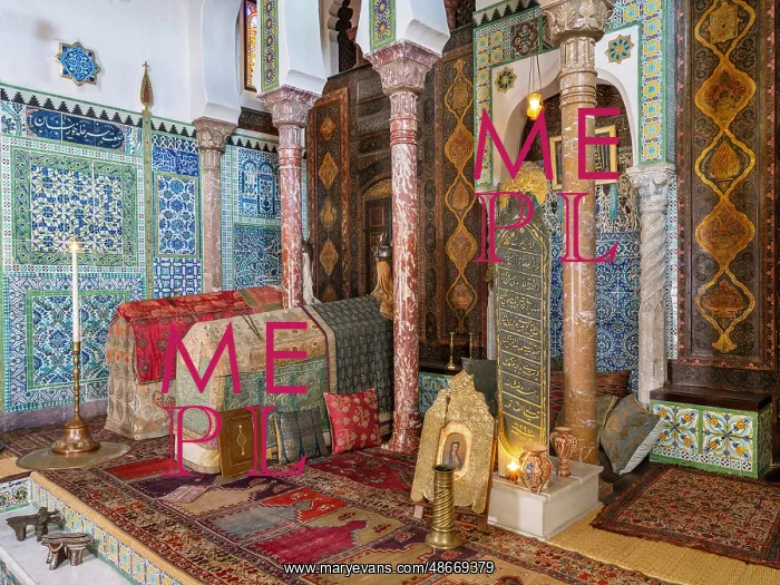 : Mosque, Maison de Pierre Loti, Rochefort, Charente-Maritime : Mosque, Maison de Pierre Loti, Rochefort, Charente-Maritime