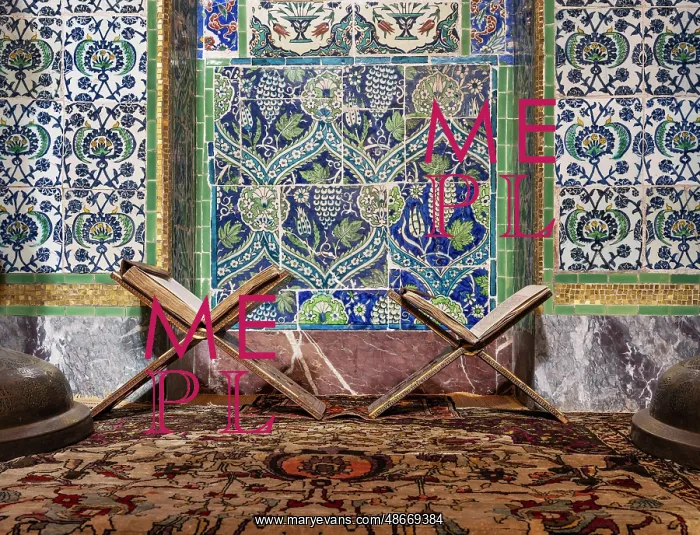 : Mosque, Maison de Pierre Loti, Rochefort, Charente-Maritime : Mosque, Maison de Pierre Loti, Rochefort, Charente-Maritime