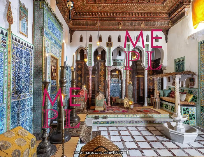 : Mosque, Maison de Pierre Loti, Rochefort, Charente-Maritime : Mosque, Maison de Pierre Loti, Rochefort, Charente-Maritime