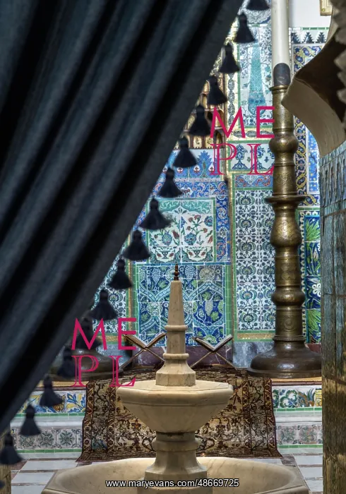 : Mosque, Maison de Pierre Loti, Rochefort, Charente-Maritime : Mosque, Maison de Pierre Loti, Rochefort, Charente-Maritime