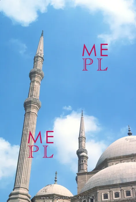 : MOSQUE MINARETS / CAIRO : MOSQUE MINARETS / CAIRO