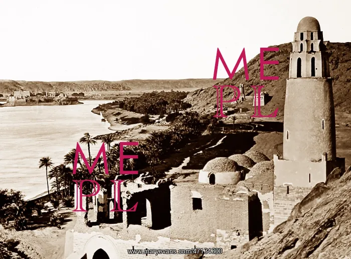  : Mosque of Mishdd, Philae, Egypt