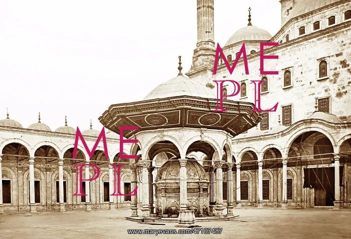  : Mosque of Mohammed Ali, Cairo, Egypt, Victorian period