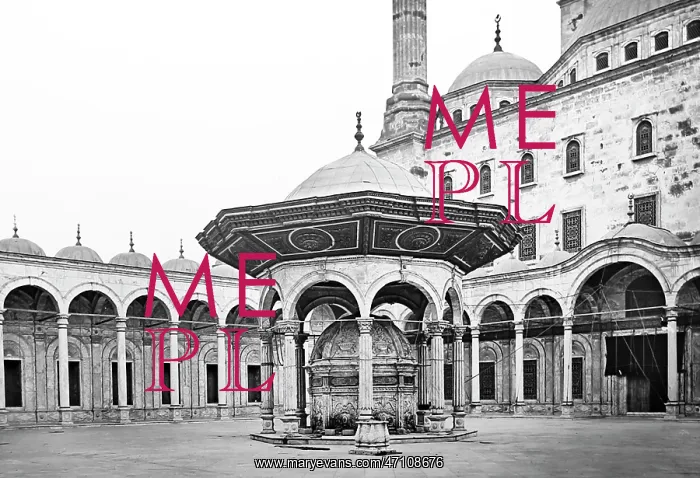 : Mosque of Mohammed Ali, Cairo, Egypt, Victorian period