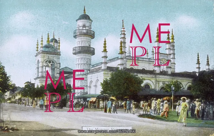 : Mosque - Rangoon, Myanmar : Mosque - Rangoon, Myanmar