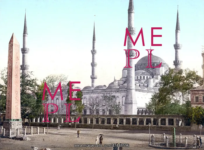 : Mosque of Sultan Ahmet I, Istanbul, Turkey : Mosque of Sultan Ahmet I, Istanbul, Turkey