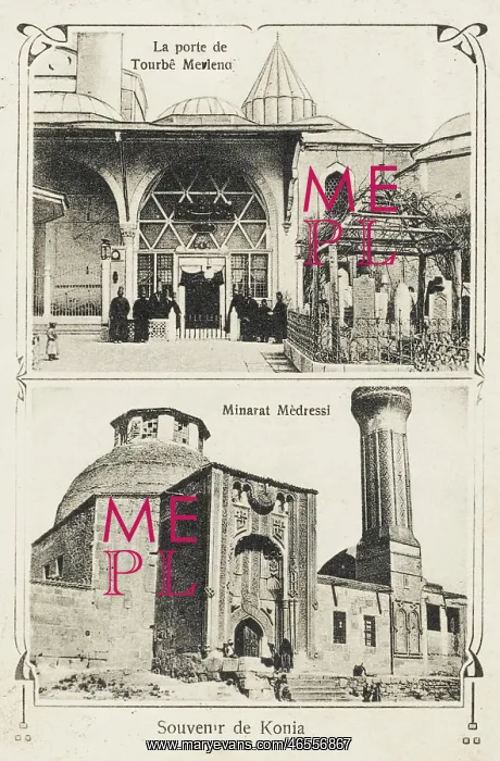 : Mosque & Tomb of Rumi : Mosque & Tomb of Rumi