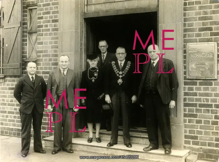 : The Moss Gear Company of Birmingham : The Moss Gear Company of Birmingham